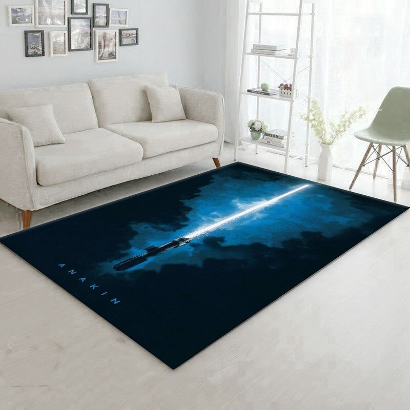 Anakin Star Wars Movie Carpet Area Rug