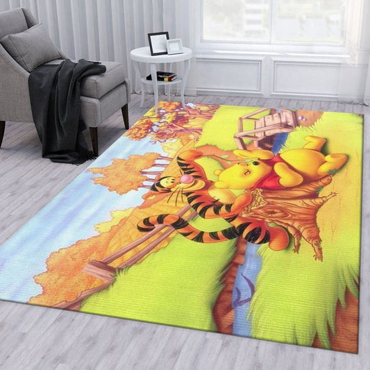 Winnie The Pooh 28 Carpet Area Rug