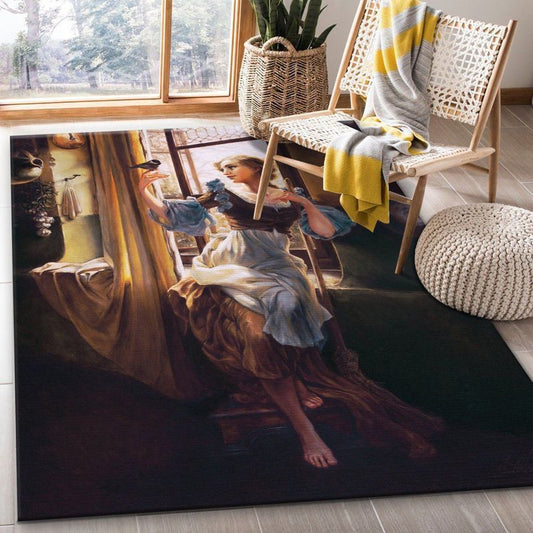 Cinderella New Day Carpet Area Rug