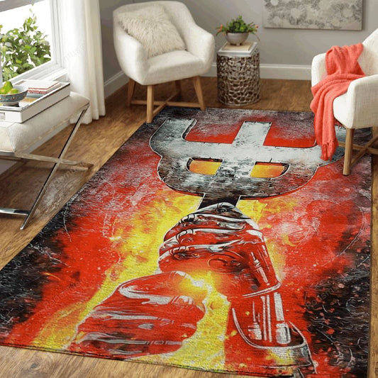 The Sign Music Artworks Art Carpet Area Rug