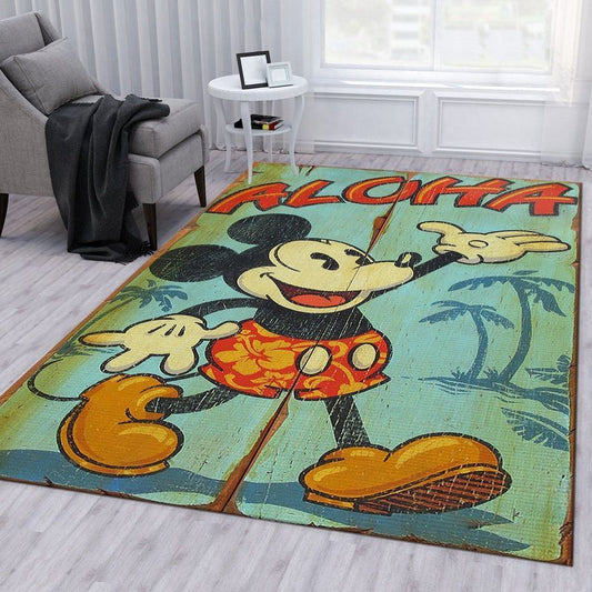 Classic Mickey Disney Carpet Area Rug