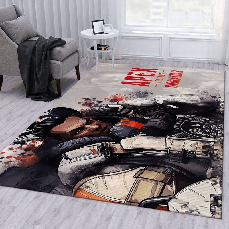 Apex Legends Gibraltar Carpet Area Rug