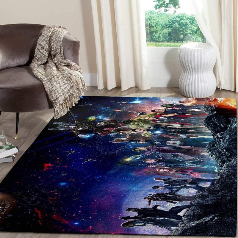 Avengers 5 Carpet Area Rug