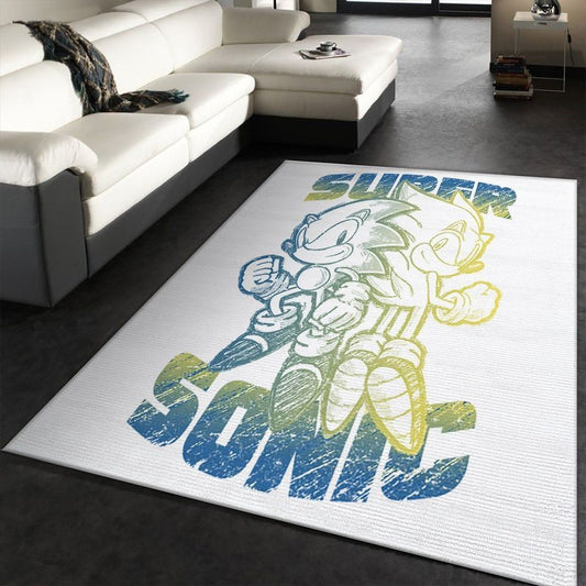 Super Sonic Carpet Area Rug