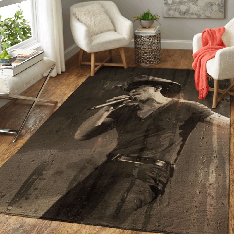 Tim Mcgraw Country Music Singer Art Carpet Area Rug