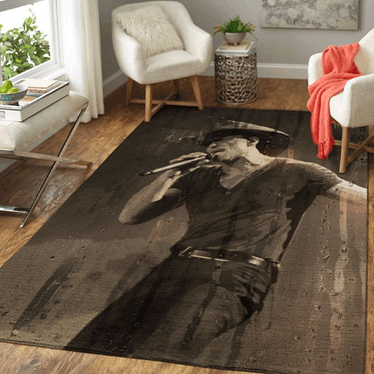 Tim Mcgraw Country Music Singer Art Carpet Area Rug