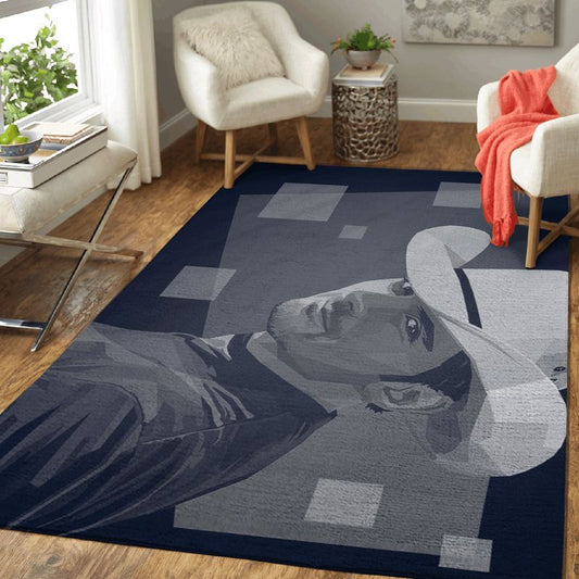 Brad Paisley Then Art Carpet Area Rug