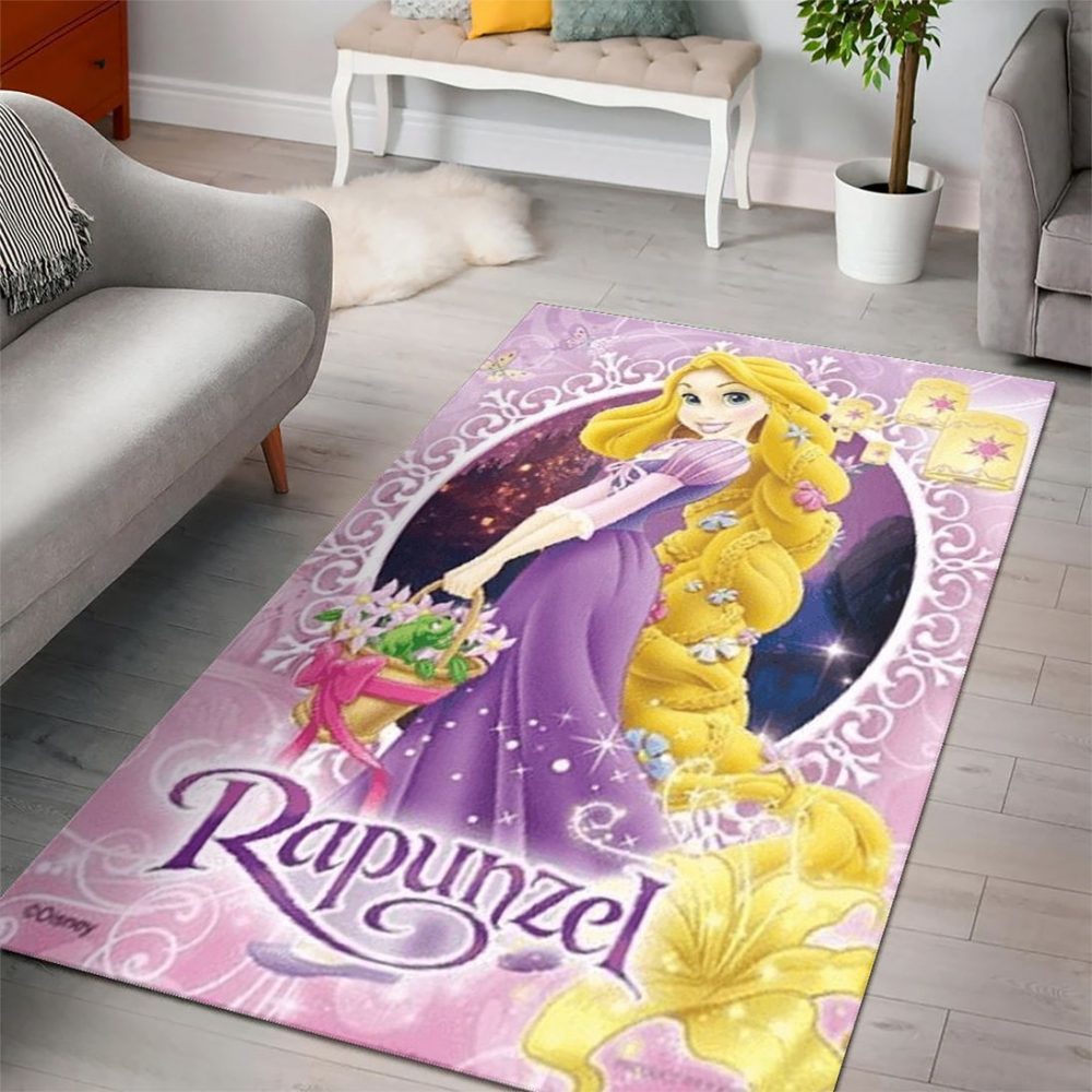 Tangled Disney Princess Characters Disney Movies 1 Carpet Area Rug