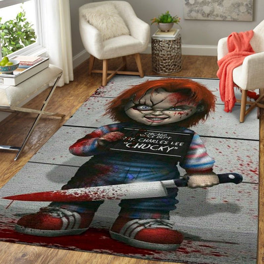 Chucky Child S Play Halloween 1 Carpet Area Rug