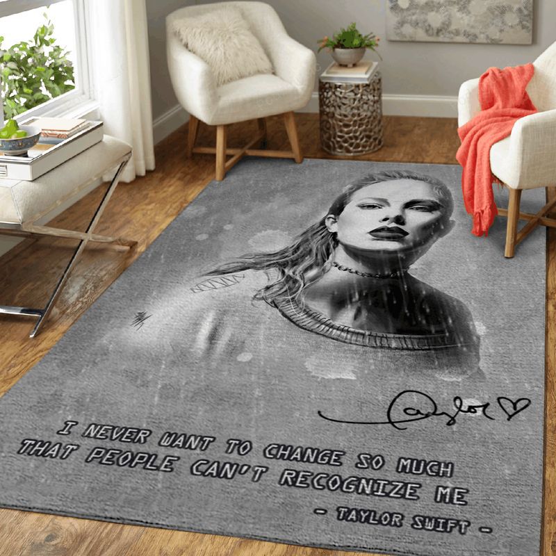 Taylor Swift Pop Music 1 Carpet Area Rug