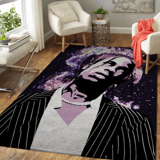 Travis Scott Rapper Music Original Fan Art Carpet Area Rug