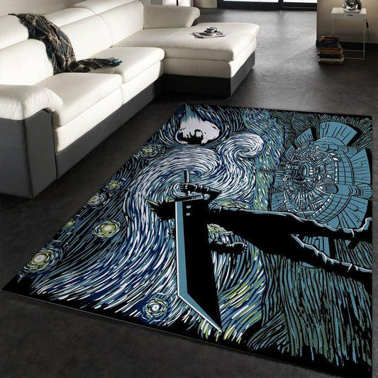 Starry Fantasy Carpet Area Rug
