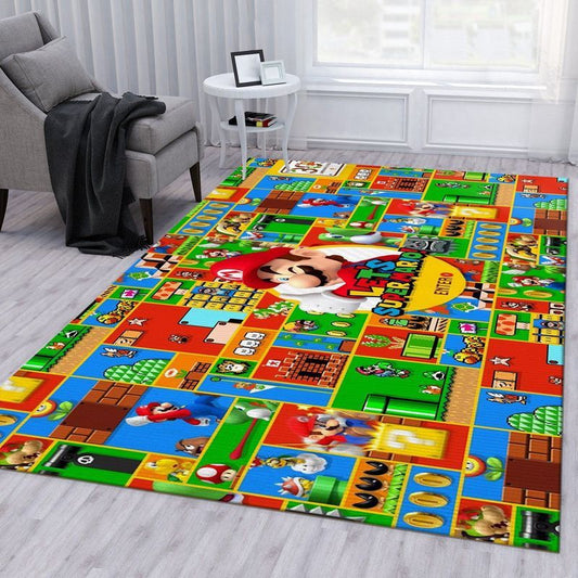 Super Mario 75 Carpet Area Rug