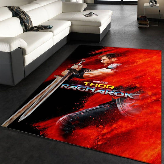 Thor Ragnarok Thor Marvel Studios II Carpet Area Rug