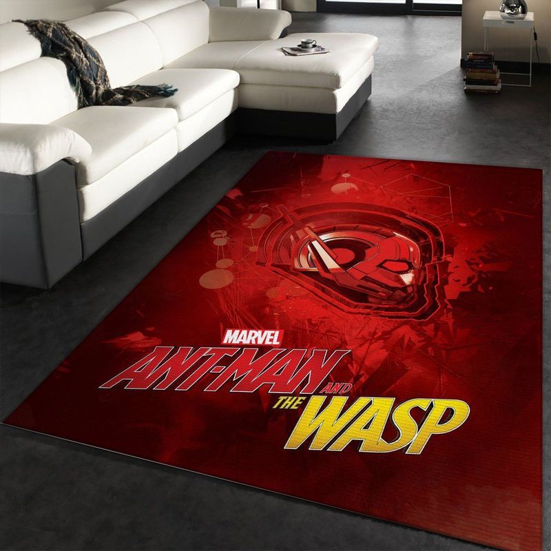 Ant Man Movie Carpet Area Rug