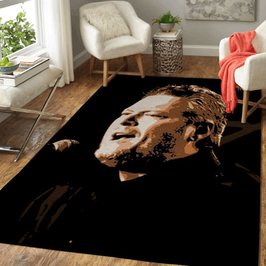 Blake Shelton Country Music Singer Art Carpet Area Rug