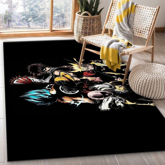 Anime Heroes III Carpet Area Rug