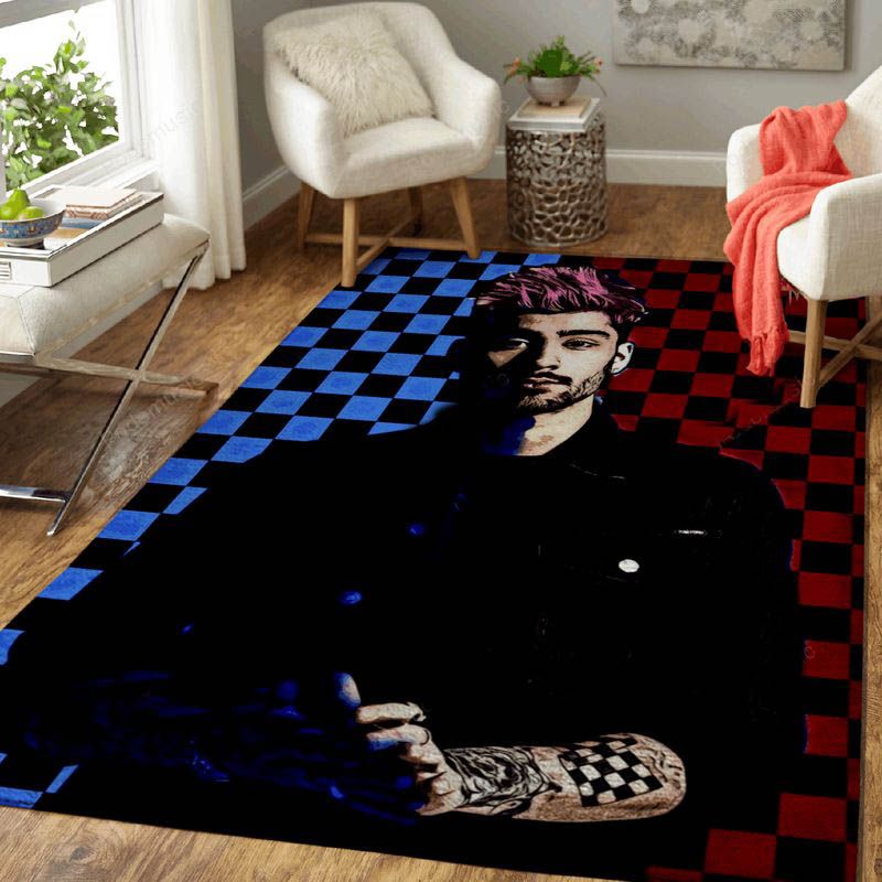 Zayn Malik Music Art Carpet Area Rug 2