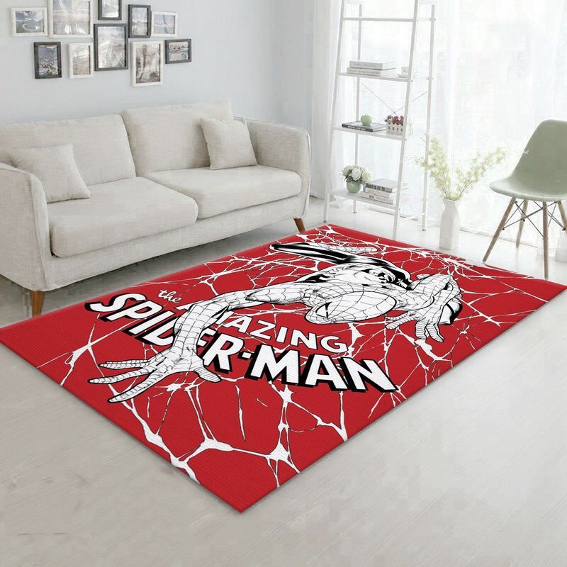 Amazing Spider Man Carpet Area Rug