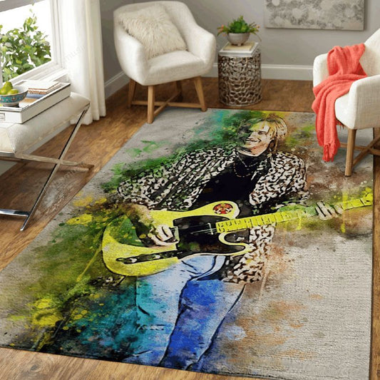 Tom Petty Music World Art Carpet Area Rug