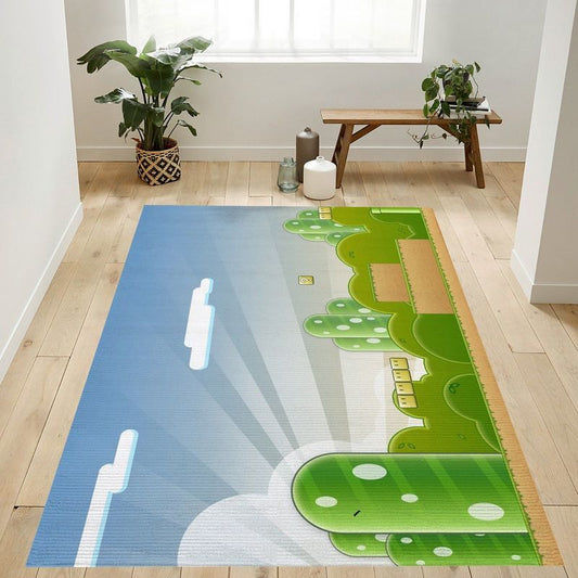 Super Mario 34 Carpet Area Rug