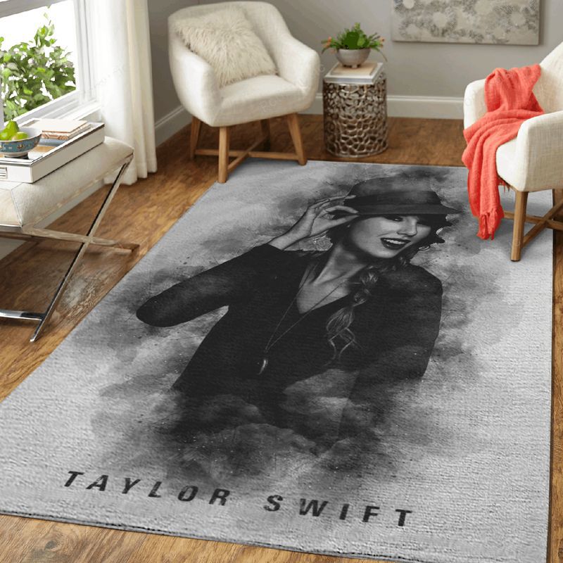 Taylor Swift Pop Music 4 Carpet Area Rug
