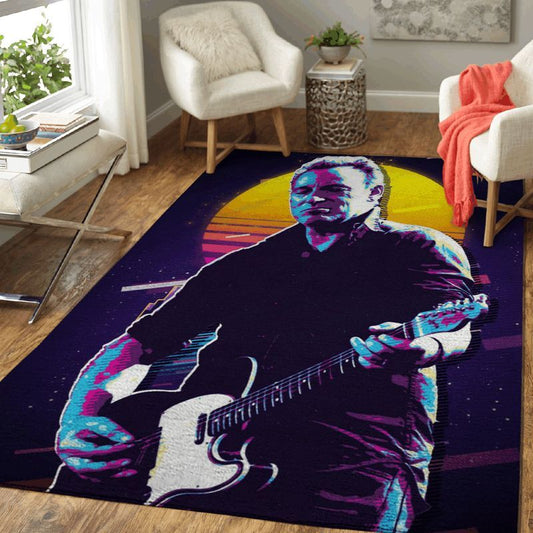 Bruce Springsteen The Boss Art Carpet Area Rug