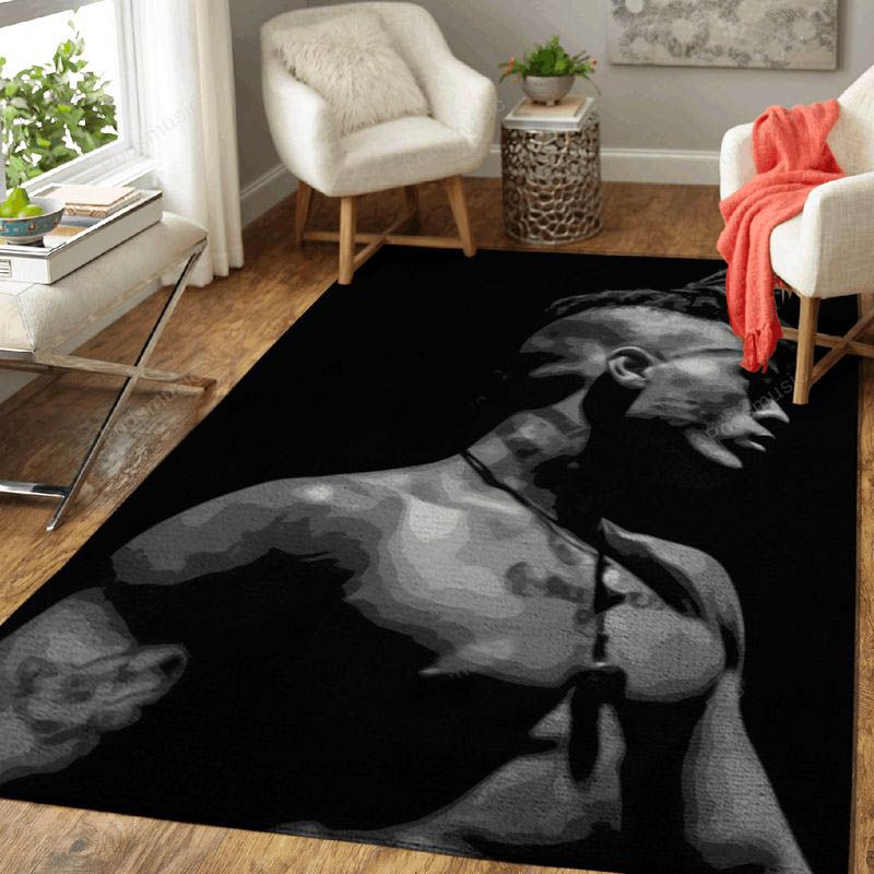 Xxxtentacion Music Rapper Xxxtentacion Art Carpet Area Rug
