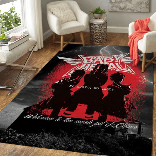 Babymetal Kitsune Music Art Carpet Area Rug