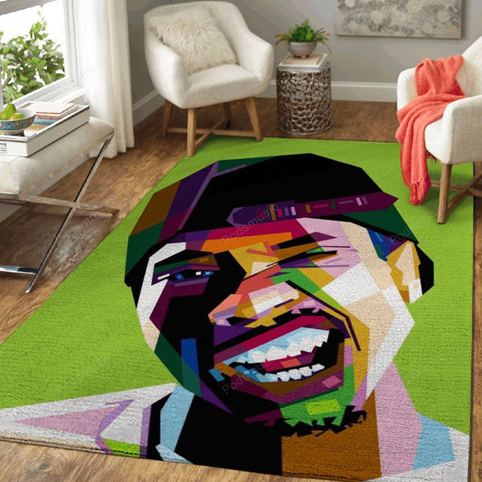 Tyga Music Art Carpet Area Rug