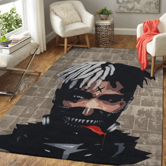 Xxxtentacion The Legend Rapper Hiphop Art Carpet Area Rug