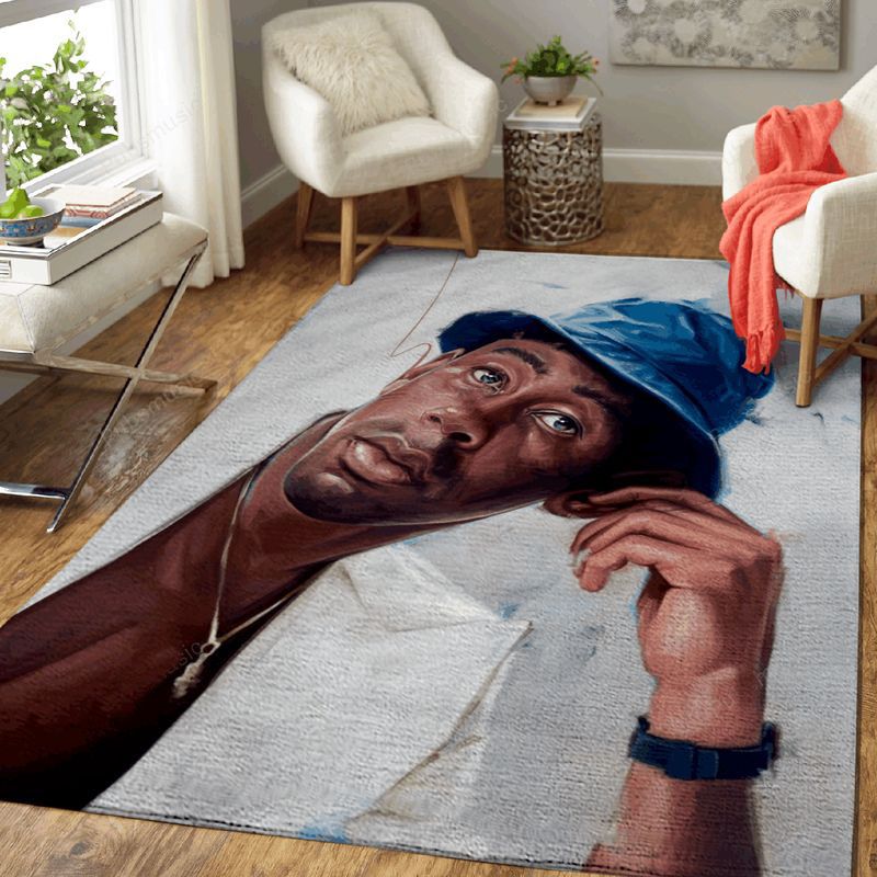 Tyler The Creator Music Art Carpet Area Rug