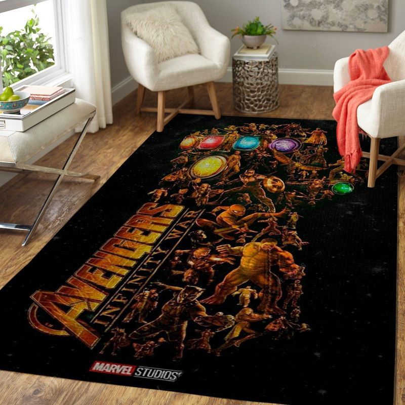 Avengers 4 Carpet Area Rug