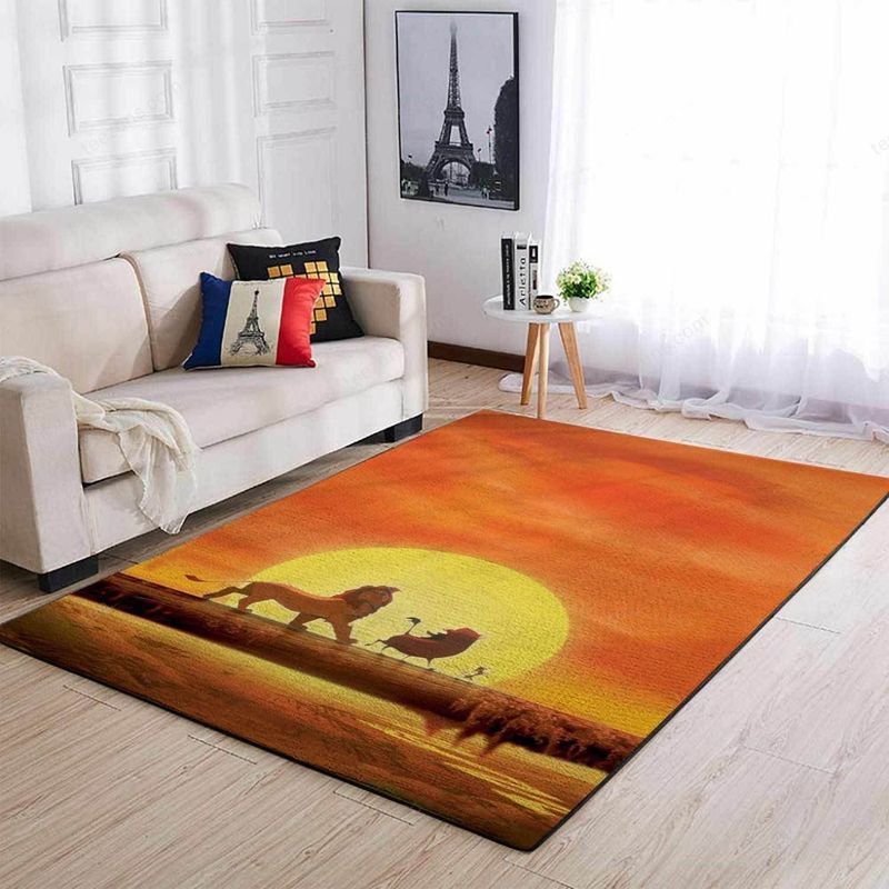 The Lion King Disney 9 Carpet Area Rug