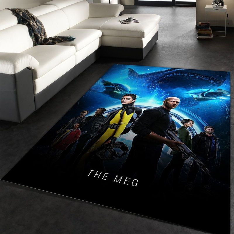 The Meg Movie Carpet Area Rug