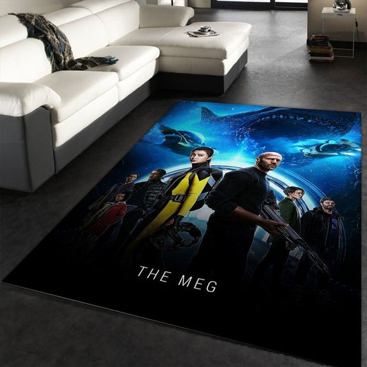 The Meg Movie Carpet Area Rug
