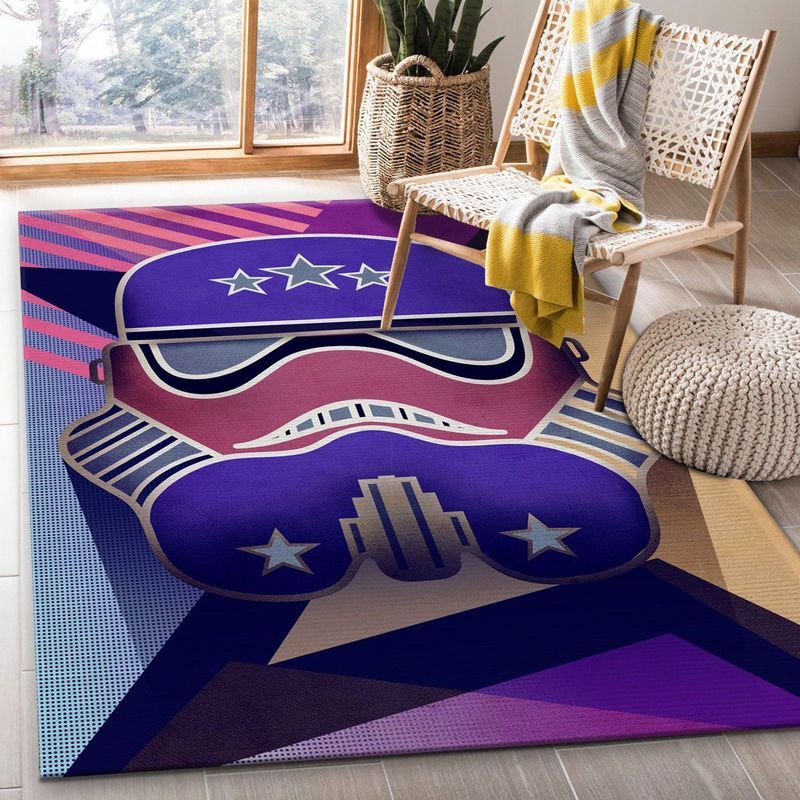 Supertrooper Star War Carpet Area Rug