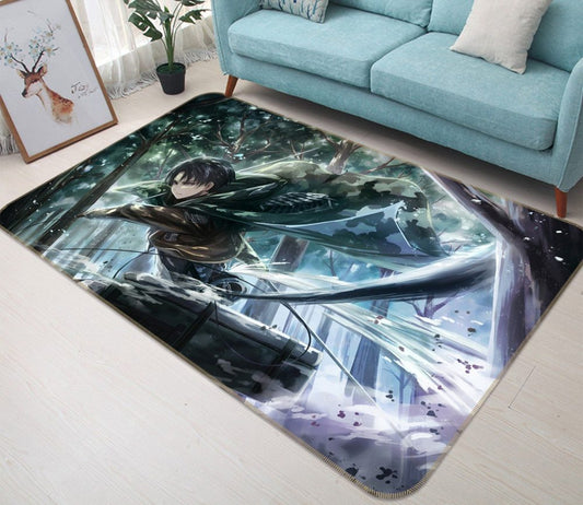 Attack On Titan Anime 27 Carpet Area Rug