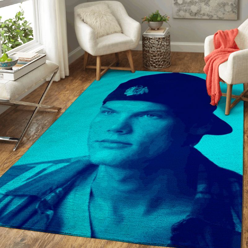 Avicii Vintage Music Vintage Art Carpet Area Rug