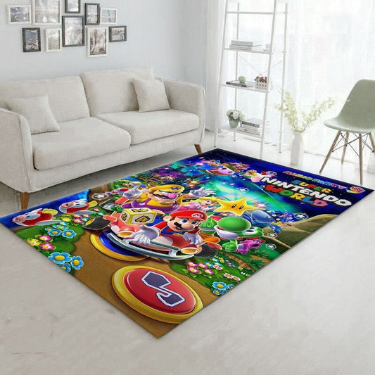 Super Mario 93 Carpet Area Rug