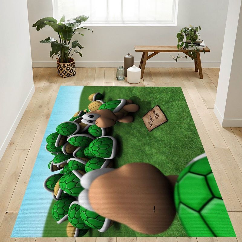 Super Mario 56 Carpet Area Rug