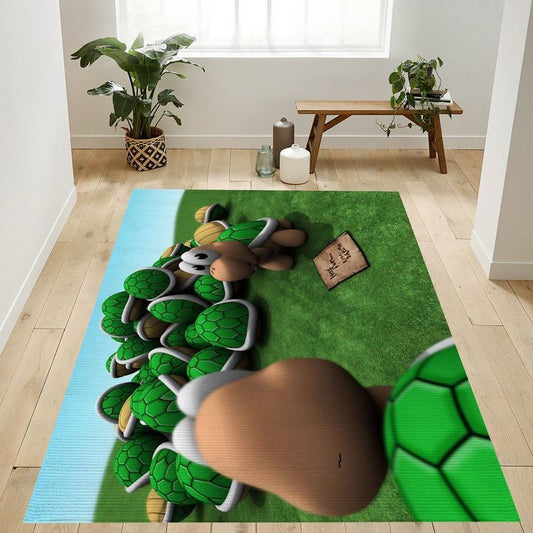Super Mario 56 Carpet Area Rug