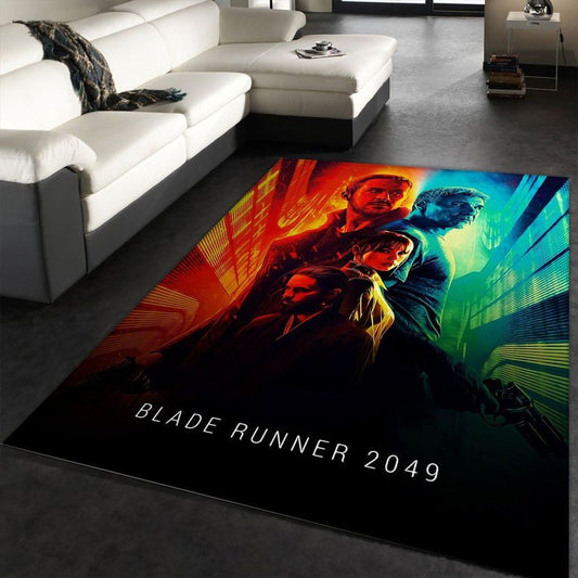Blade Runner 2049 Movie V Carpet Area Rug