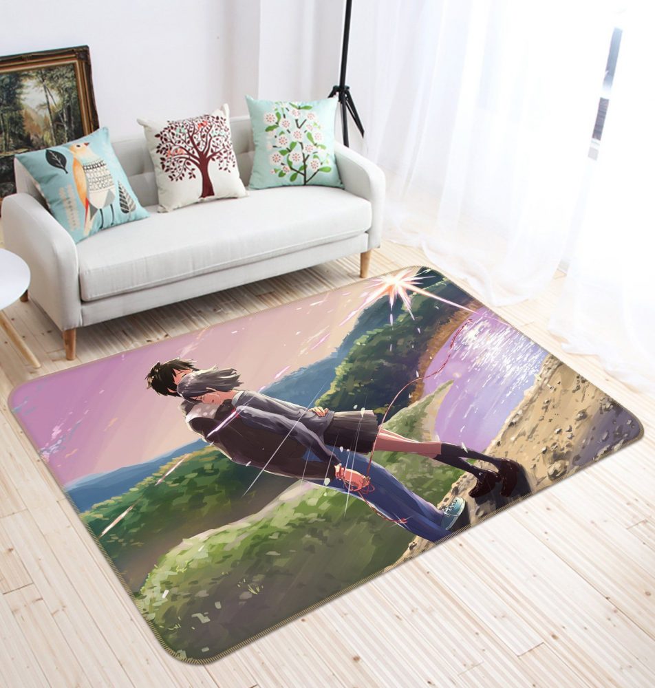 Your Name Anime 15 Carpet Area Rug