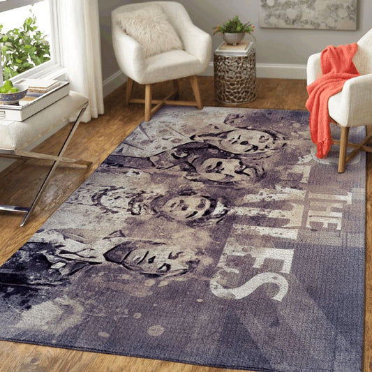 The Beatles Vintage smog Carpet Area Rug