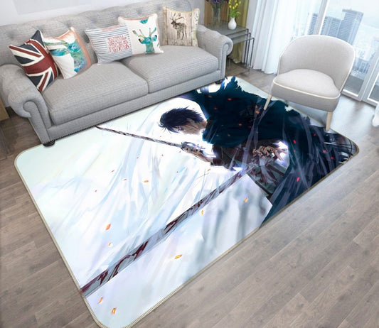 Attack On Titan Anime 33 Carpet Area Rug