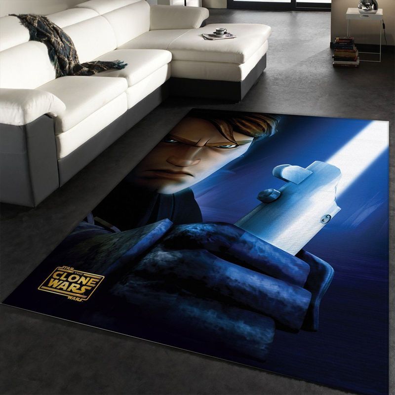 Anakin Star War Character Carpet Area Rug