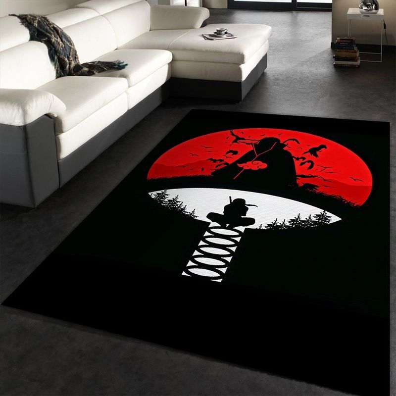 Uchiha Itachi Carpet Area Rug