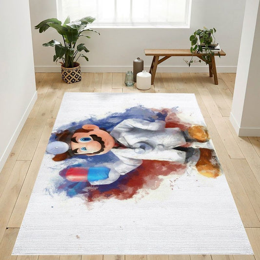Super Mario 64 Carpet Area Rug