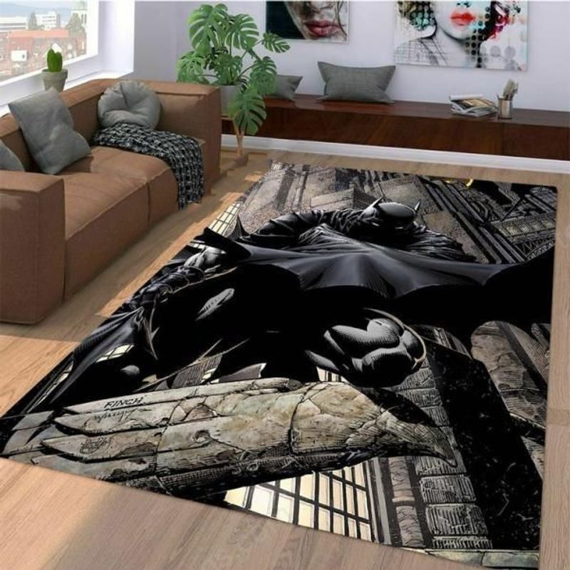 Batman Marvel 8 Carpet Area Rug